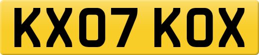 KX07KOX